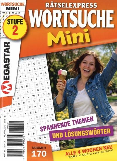 WORTSUCHE MINI 170/2026