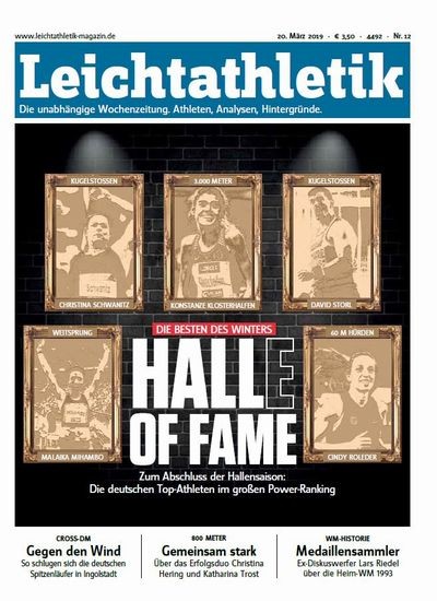 LEICHTATHLETIK 12/2019