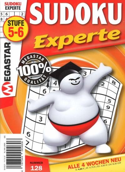 SUDOKU EXPERTE 128/2021