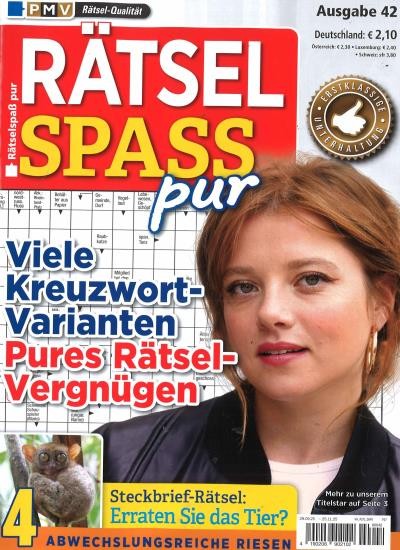 RÄTSELSPASS PUR 42/2025