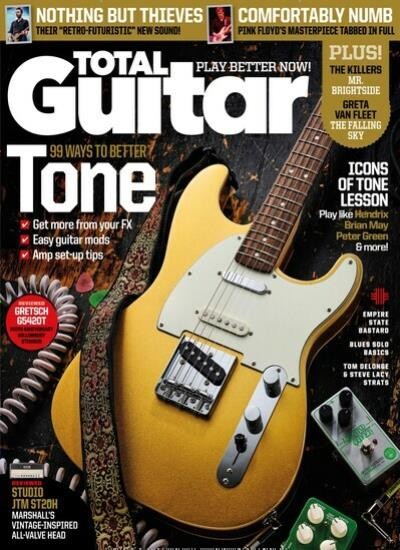 TOTAL GUITAR / GB Abo