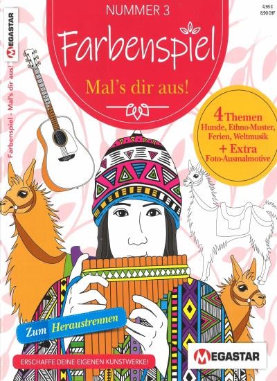 MAL`S DIR AUS! FARBENSPIEL 3/2020