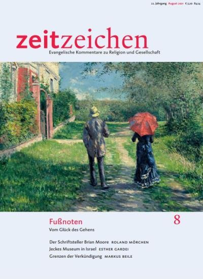 ZEITZEICHEN 8/2021