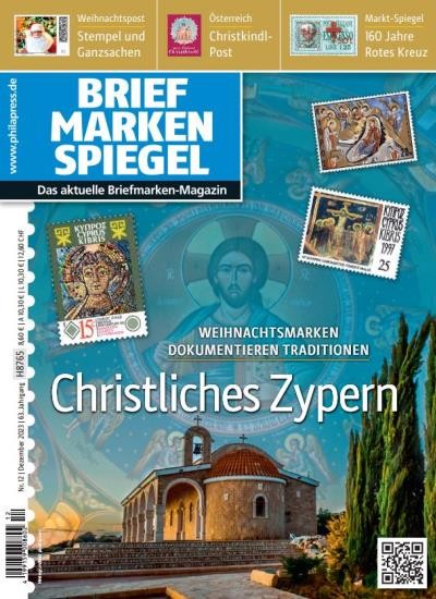 BRIEFMARKEN SPIEGEL 12/2023