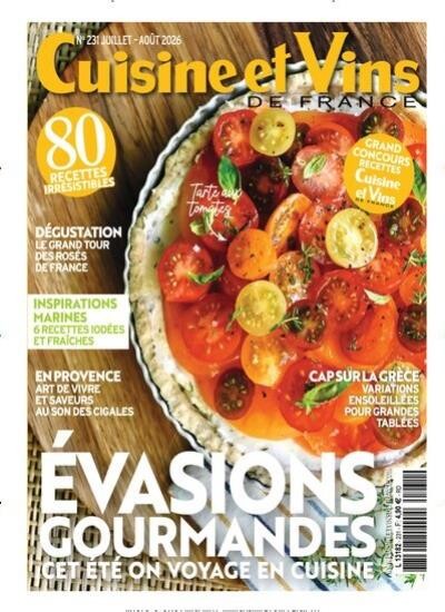 CUISINE ET VINS DE FRANCE / F Abo