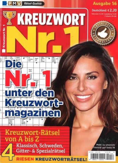 KREUZWORT NR. 1 56/2025