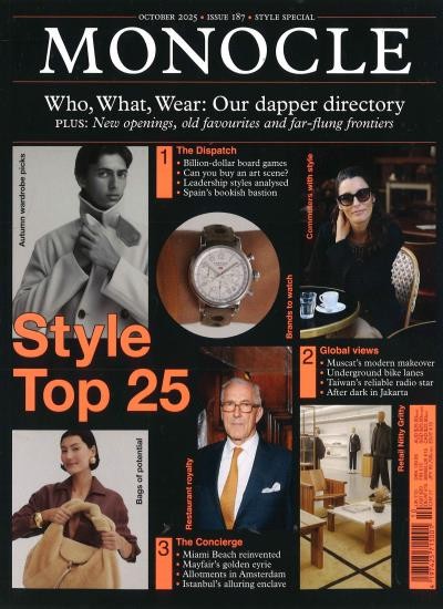 MONOCLE / GB 10/2025