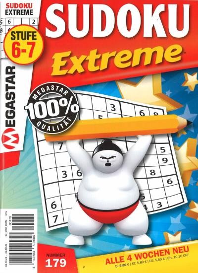 SUDOKU EXTREME 179/2025