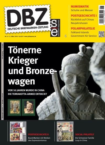 DBZ DEUTSCHE BRIEFMARKEN-ZEITUNG 6/2024