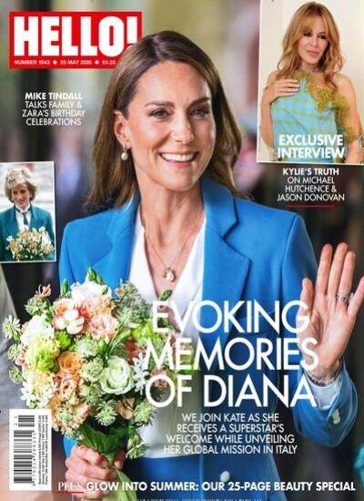 HELLO MAGAZINE / GB Abo