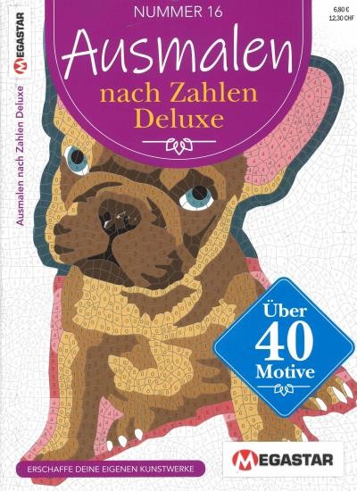 AUSMALEN NACH ZAHLEN DELUXE 16/2020