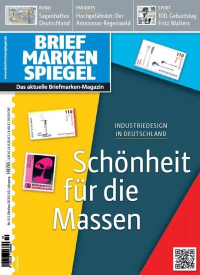 BRIEFMARKEN SPIEGEL 10/2020