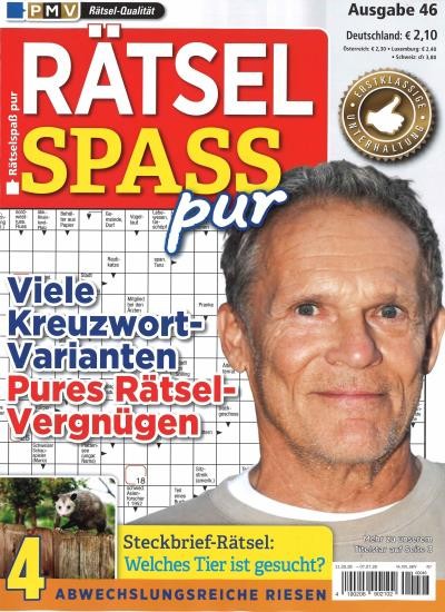 RÄTSELSPASS PUR 46/2026