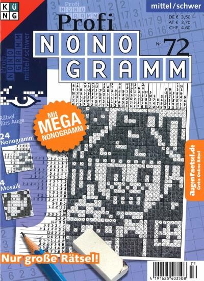 PROFI NONOGRAMM 72/2021