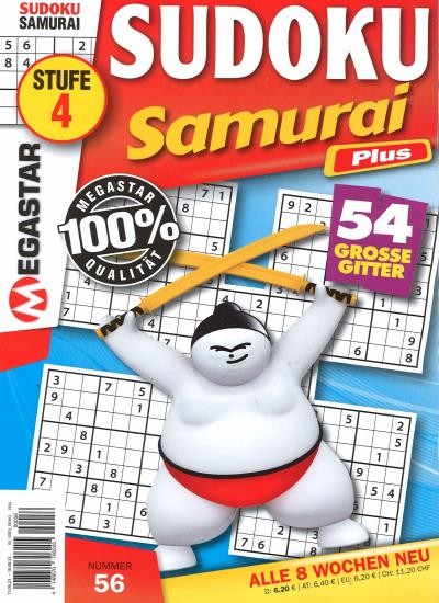 SUDOKU SAMURAI PLUS Abo