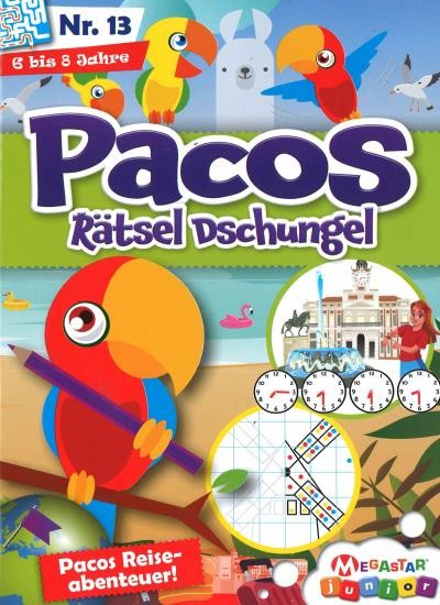 PACOS RÄTSEL DSCHUNGEL 13/2025