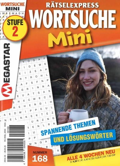 WORTSUCHE MINI 168/2026