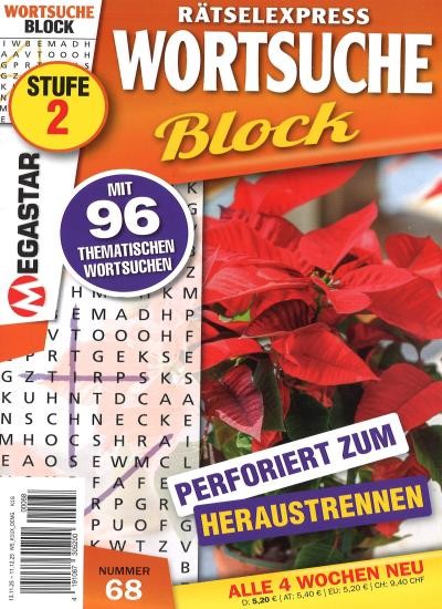 WORTSUCHE BLOCK Abo