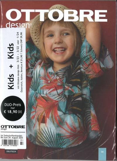 OTTOBRE DESIGN DUO KIDS 3/2025