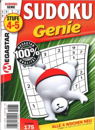 SUDOKU GENIE 175/2025