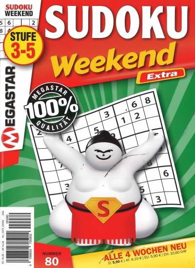 SUDOKU WEEKEND EXTRA 80/2026