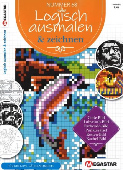 LOGISCH AUSMALEN UND ZEICHNEN 68/2025
