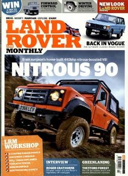 LANDROVER MONTHLY / GB Abo