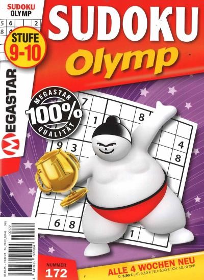 SUDOKU OLYMP 172/2025