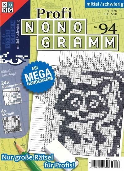 PROFI NONOGRAMM Abo