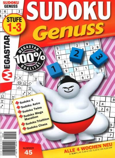 SUDOKU GENUSS 45/2022