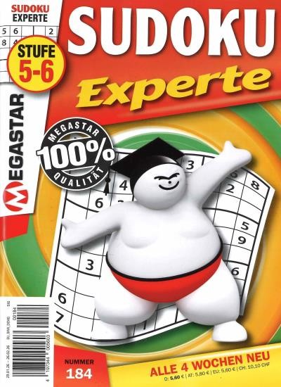 SUDOKU EXPERTE 184/2026
