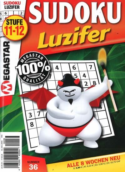 SUDOKU LUZIFER Abo