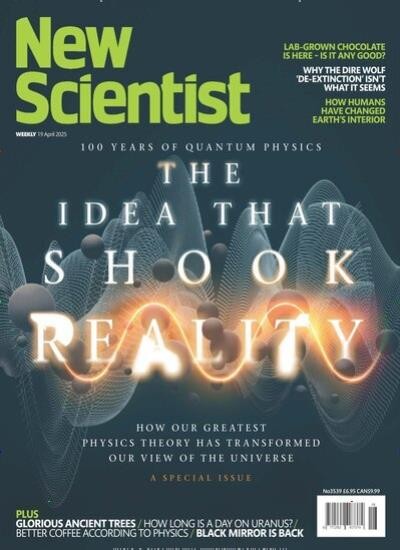 NEW SCIENTIST / GB Abo
