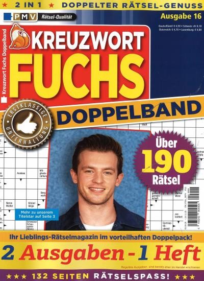 KREUZWORT FUCHS DOPPELBAND 16/2026