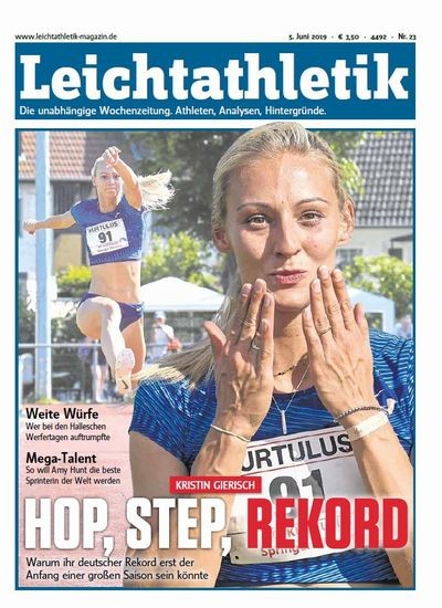 LEICHTATHLETIK 23/2019
