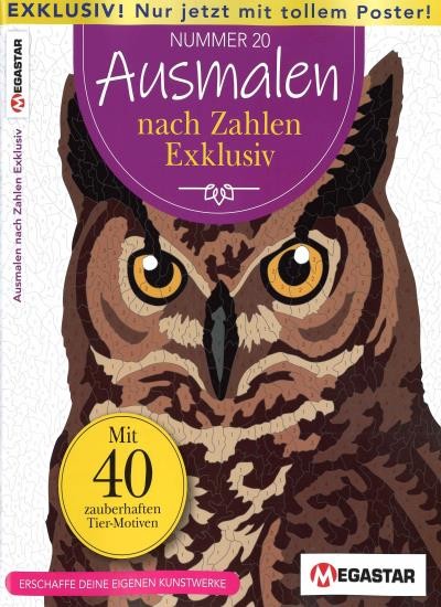 AUSMALEN NACH ZAHLEN EXKLUSIV 20/2026