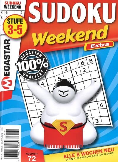 SUDOKU WEEKEND EXTRA Abo