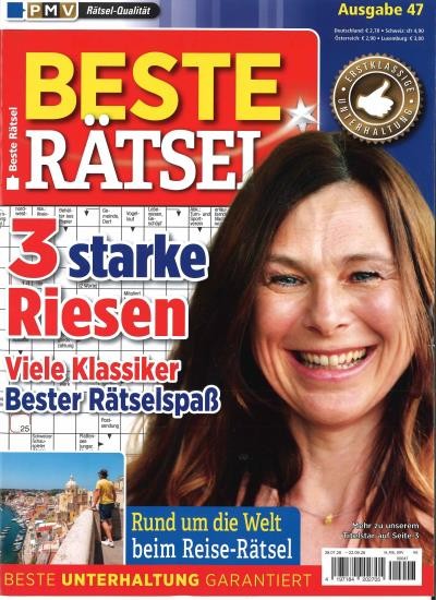 BESTE RÄTSEL 47/2026