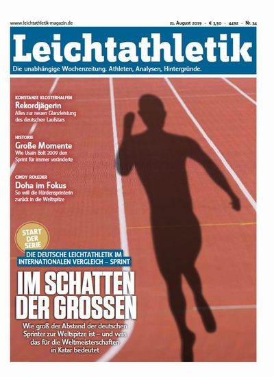 LEICHTATHLETIK 34/2019