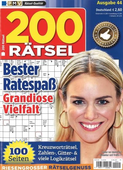 200 RÄTSEL 44/2026