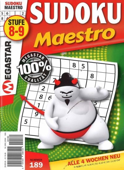 SUDOKU MAESTRO 189/2026