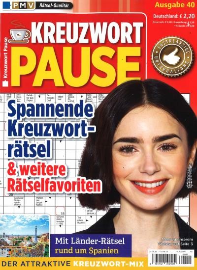 KREUZWORT PAUSE 40/2025