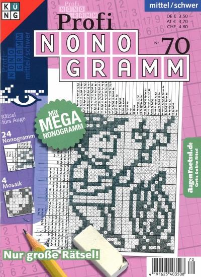 PROFI NONOGRAMM 70/2021