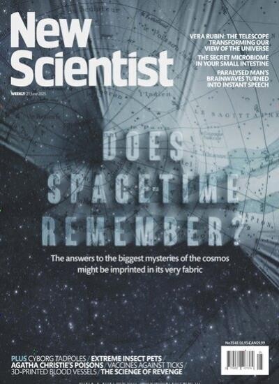 NEW SCIENTIST / GB Abo