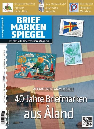 BRIEFMARKEN SPIEGEL 3/2024