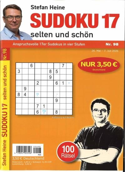 SUDOKU 17 98/2026
