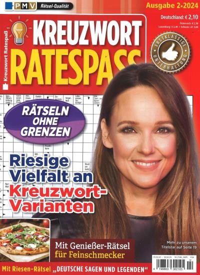 KREUZWORT RATESPASS 2/2024