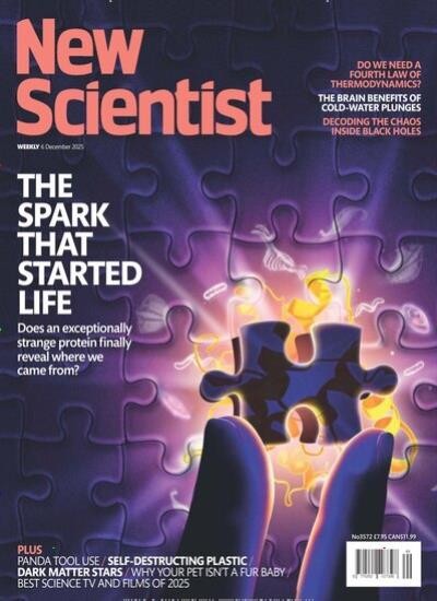 NEW SCIENTIST / GB Abo