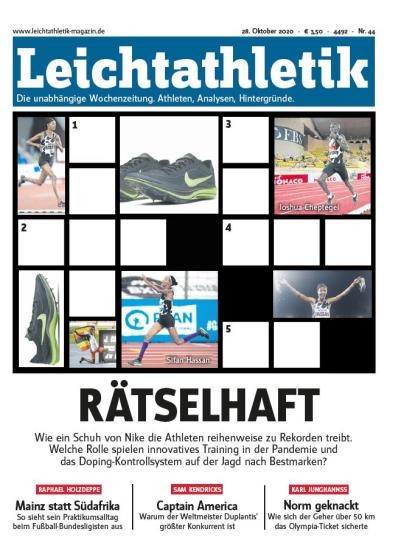 LEICHTATHLETIK 44/2020
