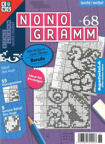 NONOGRAMM 68/2019